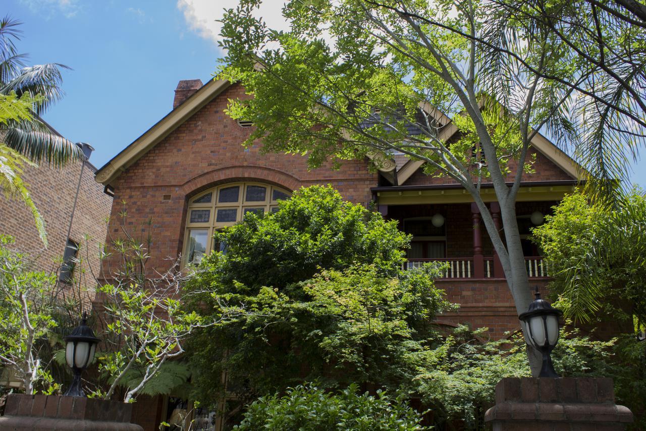 Simpsons Of Potts Point Hotell Sydney Eksteriør bilde