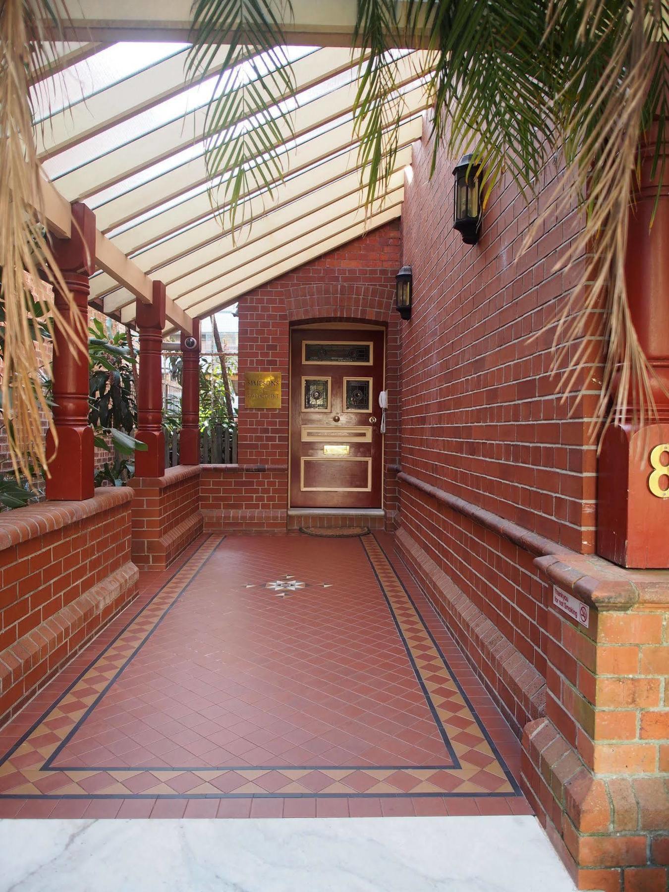Simpsons Of Potts Point Hotell Sydney Eksteriør bilde