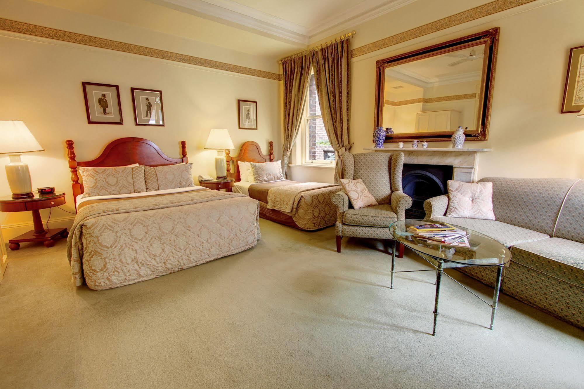 Simpsons Of Potts Point Hotell Sydney Eksteriør bilde