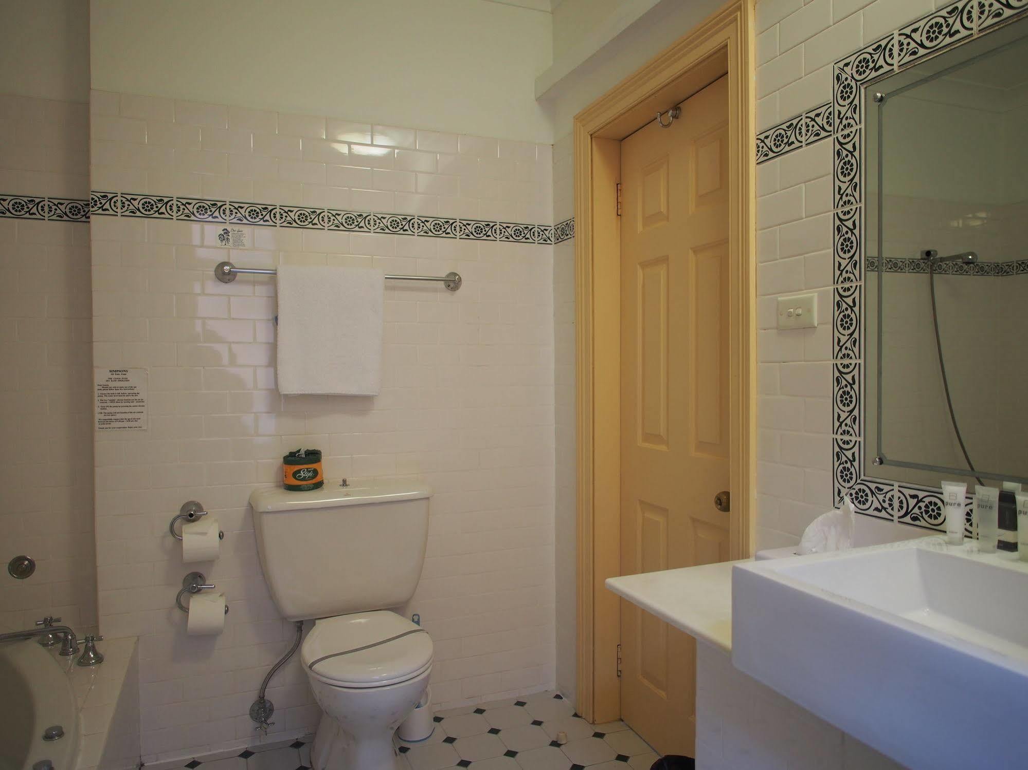 Simpsons Of Potts Point Hotell Sydney Eksteriør bilde